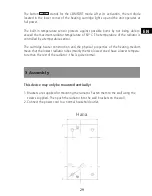 Preview for 29 page of Sonnenkonig BAGNO User Manual