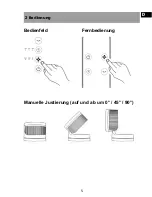 Preview for 5 page of Sonnenkonig BREEZ Instruction Manual