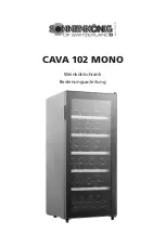 Sonnenkonig CAVA 102 MONO Instruction Manual предпросмотр