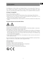 Preview for 5 page of Sonnenkonig CAVA 102 MONO Instruction Manual