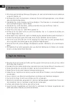 Preview for 6 page of Sonnenkonig CAVA 102 MONO Instruction Manual