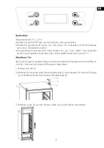 Preview for 9 page of Sonnenkonig CAVA 102 MONO Instruction Manual