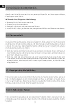 Preview for 12 page of Sonnenkonig CAVA 102 MONO Instruction Manual