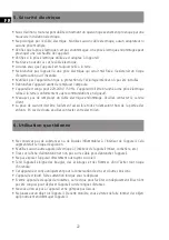 Preview for 22 page of Sonnenkonig CAVA 102 MONO Instruction Manual