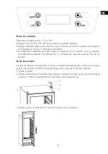 Preview for 25 page of Sonnenkonig CAVA 102 MONO Instruction Manual