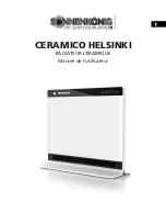 Preview for 11 page of Sonnenkonig CERAMICO HELSINKI User Manual