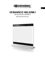 Preview for 21 page of Sonnenkonig CERAMICO HELSINKI User Manual