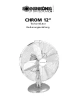 Sonnenkonig CHROM 12" User Manual предпросмотр