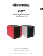 Preview for 25 page of Sonnenkonig CUBY rot Manual