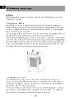 Preview for 20 page of Sonnenkonig FRESCO 700 User Manual