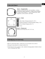 Preview for 7 page of Sonnenkonig JANA User Manual