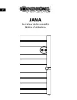 Preview for 10 page of Sonnenkonig JANA User Manual