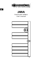 Preview for 30 page of Sonnenkonig JANA User Manual