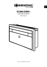 Preview for 19 page of Sonnenkonig KLIMA KING Plus User Manual