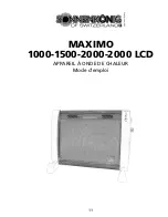 Preview for 11 page of Sonnenkonig MAXIMO 1000 Manual