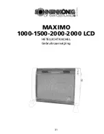 Preview for 31 page of Sonnenkonig MAXIMO 1000 Manual