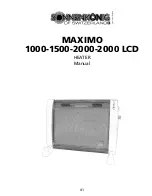 Preview for 41 page of Sonnenkonig MAXIMO 1000 Manual