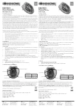 Preview for 1 page of Sonnenkonig MINISPIDER User Manual