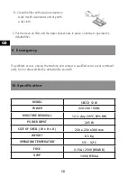 Preview for 58 page of Sonnenkonig SECCO 12 W User Manual