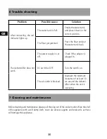 Preview for 30 page of Sonnenkonig SECCO PICCOLO User Manual