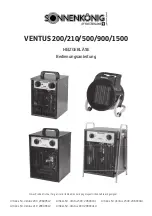 Предварительный просмотр 1 страницы Sonnenkonig VENTUS 200 User Manual