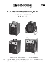 Предварительный просмотр 11 страницы Sonnenkonig VENTUS 200 User Manual