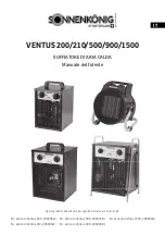 Предварительный просмотр 21 страницы Sonnenkonig VENTUS 200 User Manual