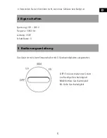 Preview for 5 page of Sonnenkonig VIND User Manual