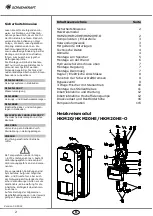 Preview for 2 page of Sonnenkraft 131220 Manual