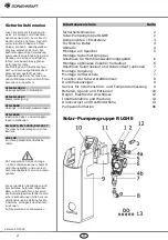 Preview for 2 page of Sonnenkraft RLGHE Manual