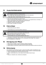 Preview for 17 page of Sonnenkraft SLM120HE Manual