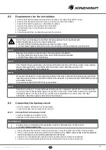 Preview for 29 page of Sonnenkraft SLM120HE Manual