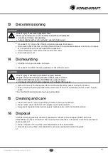 Preview for 35 page of Sonnenkraft SLM120HE Manual