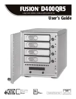 Sonnet FUSION D400QR5 User Manual preview