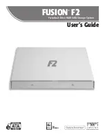 Sonnet Fusion F2 User Manual preview