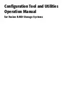 Sonnet Fusion RAID Storage Systems Operation Manual preview