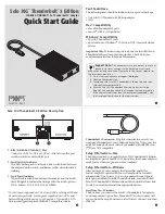 Sonnet Solo 10G Quick Start Manual preview