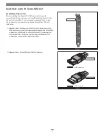 Preview for 2 page of Sonnet TEMPO SATA X4P Quick Start Manual