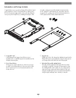 Предварительный просмотр 3 страницы Sonnet Tempo SSD Quick Start Manual