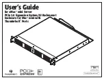 Sonnet xMac mini Server User Manual preview