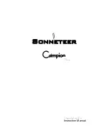 SONNETEER Campion Phono Instruction Manual предпросмотр