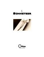 SONNETEER Orton User Manual preview