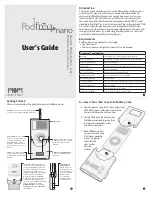 Предварительный просмотр 1 страницы Sonnettech Podfreq nano User Manual