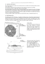 Предварительный просмотр 6 страницы Sonniger CR ONE Operation And Maintenance Documentation