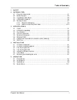 Preview for 4 page of SONNOC SNP-LU7000 User Manual