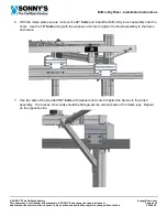 Preview for 6 page of Sonny's Buff-n-Dry Riser Installation Instructions Manual