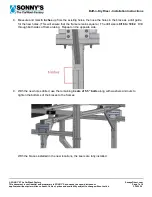 Preview for 7 page of Sonny's Buff-n-Dry Riser Installation Instructions Manual