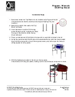 Предварительный просмотр 13 страницы Sonny's Dual CounterWeight Top Brush Owner'S Manual