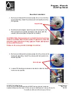 Предварительный просмотр 15 страницы Sonny's Dual CounterWeight Top Brush Owner'S Manual