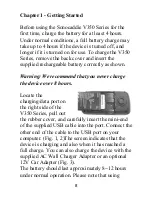 Preview for 9 page of Sonocaddie V350 Series User Manual